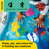 Opus's Ocean of Discovery Water Play Mat Tummy Time Sensory Toy