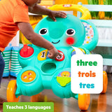 Bright Starts Stroll 'n Roll 2-in-1 Ball Play Walker - Elephant