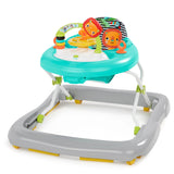 Bright Starts Zig Zag Zebra Walker with Easy Fold Frame for Storage