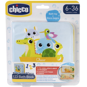 123 Bath Book