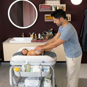 CHICCO Cuddle and bubble bath cool