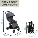Goody XPlus Stroller With Adaptor