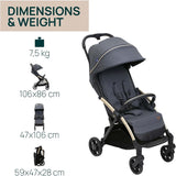 Goody XPlus Stroller With Adaptor