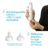 Chicco Physioclean Electric Nasal Aspirator