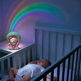 Rainbow bear projector