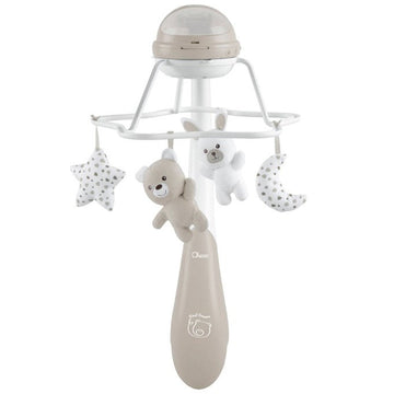 Rainbow Cot mobile neutral