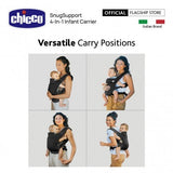 Snug Support Baby Carrier- Black