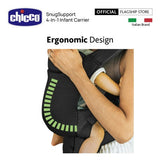 Snug Support Baby Carrier- Black