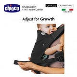 Snug Support Baby Carrier- Black