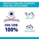 Sunglasses 12m+ with Mirrored Lenses