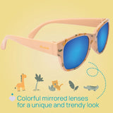 Sunglasses 12m+ with Mirrored Lenses