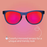 Sunglasses 24m+ with Mirrored Lenses