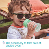 Sunglasses 24m+ with Mirrored Lenses