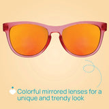 Sunglasses 24m+ with Mirrored Lenses