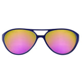 Sunglasses 36m+ with Mirrored Lenses Blue