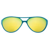 Sunglasses 36m+ with Mirrored Lenses Green