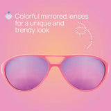 Sunglasses 36m+ with Mirrored Lenses