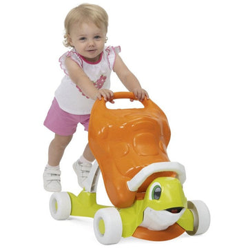 Baby active walker & Ride Turtle ECO 9M+