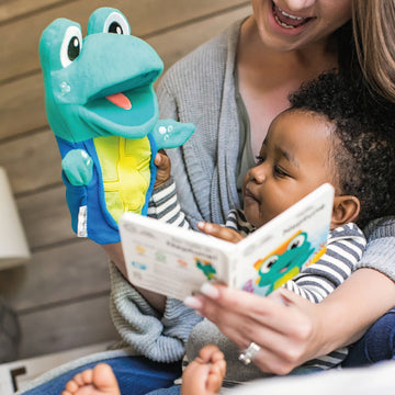 Storytime With Neptune Puppet & Book