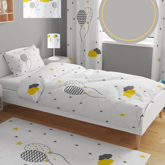 3 PIECES BED SET / Balloons team