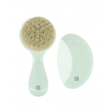 Comb and brush with natural bristles Savanna