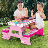 Barbie Picnic Table - Pink (2+ Years)
