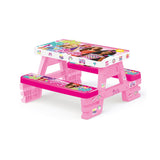 Barbie Picnic Table - Pink (2+ Years)
