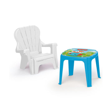 TABLE AND CHAIR SET