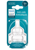Philips Avent Anti-colic Nipple 1M+
