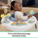 Ingenuity Chambray 2-in-1 Baby Jumper and Activity Center