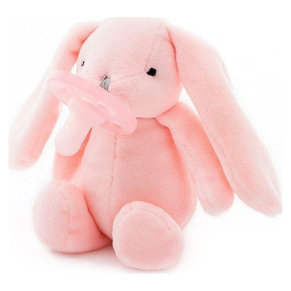 Sleep Friend with Pacifier pink