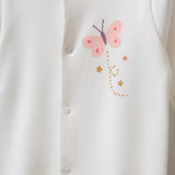 Moi Noi Baby Girl Romper Set with Hat