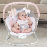 Ingenuity Soothing Baby Bouncer, Flora the Unicorn