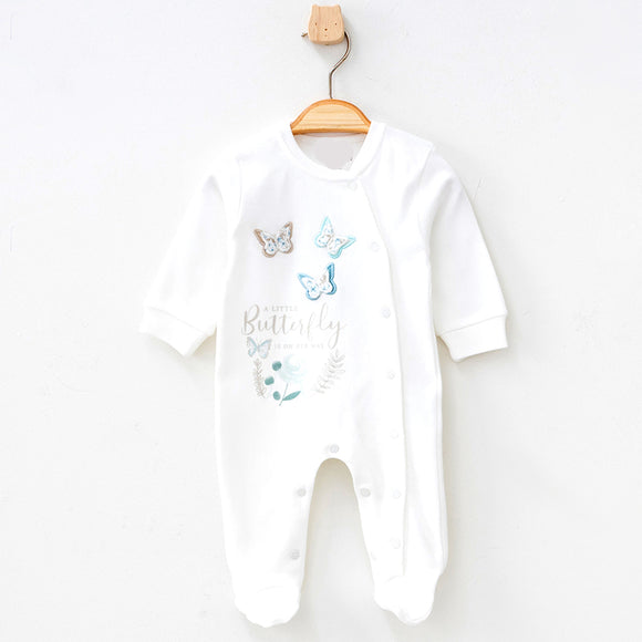 Butterfly 🦋  Overalls...(0)(0-3)(3-6) Month