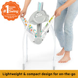 Bright Starts Playful Paradise Portable Swing, Unisex