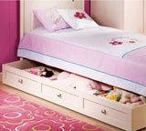 Flora Bed 100*200+Pull Out Bed 90*190