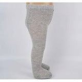 1p Katamino Baby Tights, Soft Cotton Knit 0-18M