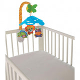 Elephant's Friends Conopy Mobile