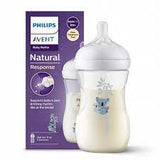 Natural Feeding Bottle with Responsive Dummy Koala Decoration 260 ml