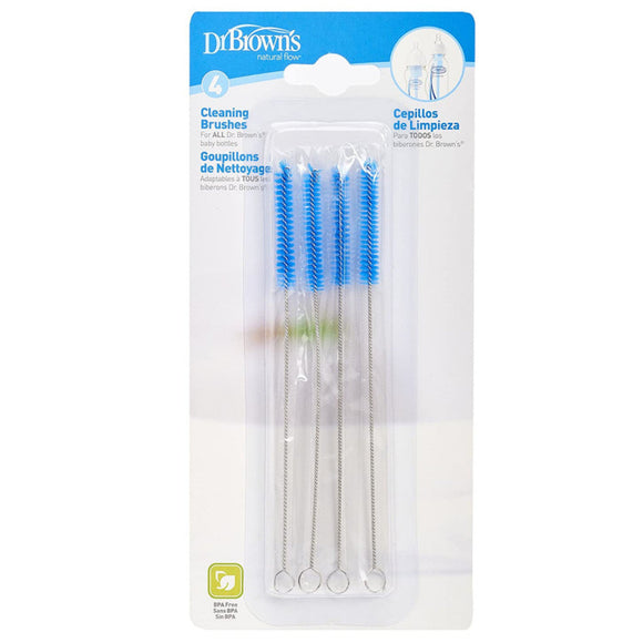 Baby Bottle Cleaning Brushes 4 Pack - 620
