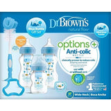 Options+ Gift Set - Wide-Neck Bottle (Blue)