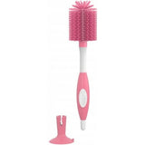 Soft Touch Bottle Brush - Pink / Blue