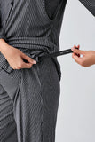 Ribbed Maternity & Nursing Pajama Set