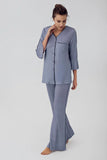 Flare Sleeve Maternity Pajama Set