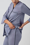 Flare Sleeve Maternity Pajama Set