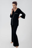 Flare Sleeve Maternity Pajama Set