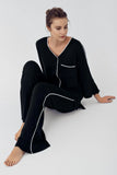 Flare Sleeve Maternity Pajama Set