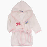 BATHROBE white 1/4 years