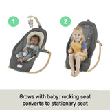 Ingenuity Every Season Rocking Seat - Wesley