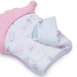 Tooth scarifying gloves